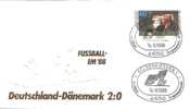 Germany - Spezialbeleg / Special Document (h190) - Europei Di Calcio (UEFA)
