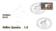 Germany - Spezialbeleg / Special Document (h191) - UEFA European Championship