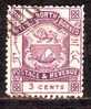 1887British Nort Borneo SC# 38  A14 - Noord Borneo (...-1963)