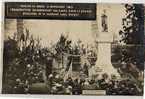 Rozier En Donzy.   42  . Carte Photo  Inauguration Du Monument Au Morts - Other & Unclassified