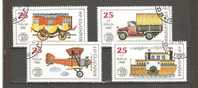 BULGARIA 1988 - POSTAL TRAFFIC - CPL. SET - USED OBLITERE GESTEMPELT USADO - Used Stamps