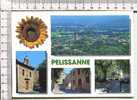 PELISSANNE -  4 Vues Et Fleur De Tournesol - Pelissanne