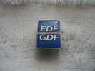 Pin´s EDF--GDF - EDF GDF