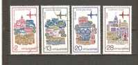 BULGARIA 1973 - AIR MAIL - CPL. SET - USED OBLITERE GESTEMPELT USADO - Oblitérés