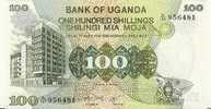 OUGANDA  100 Schillings Non Daté (1979)  Pick14b  ****BILLET  NEUF**** - Ouganda