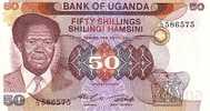 OUGANDA  20 Shillings  Non Daté (1985)   Pick 20    *****BILLET  NEUF***** - Uganda