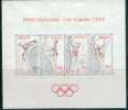 AT2230 Morocco 1984 Olympic Games Gymnastics Etc.S/S(4) - Summer 1984: Los Angeles