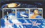 2005 KAZAKHSTAN Baikonur Cosmodrome. S/S Of 3v X 72 - Asia