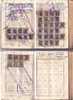 Bulgaria / Bulgarije   Book For Social  Insurance (1948/1953 )+ 42 Revenue Stamps - Cartas & Documentos