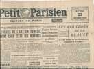 Le Petit Parisien Du 23/11/1942 " Les Nouveaux Actes Constitutionnels Modifient L´état Français" - Le Petit Parisien