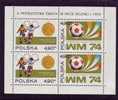 POLOGNE BF 65 * *  (cote 18.50e)  JO 1972    Cup 1974  Football  Soccer Fussball - 1974 – Allemagne Fédérale