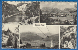 Österreich; Kössen; Leukental; Kitzbühel; Tirol; Multibildkarte; 1960 - Kitzbühel