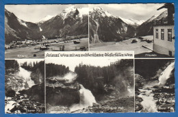 Österreich; Krimml; Filzstein; Multibildkarte; 1959 - Krimml