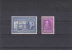 Musique - Congo Belge - COB 339 / 40 ** - MNH - Mozart - Familles Royales - Reine Elisabeth - Unused Stamps