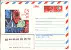 GOOD RUSSIA Postal Cover With Original Stamp 1982 - Space Century - Russie & URSS