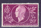 AOF N°1 Neuf Sans Charnières - Unused Stamps