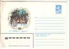 GOOD USSR / RUSSIA Postal Cover 1983 - Happy New Year (little A Dirty) - Año Nuevo