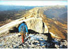 Carte Postale  Escalade  Alpinisme Sommet Du Grand Veymont Trés Beau Plan - Climbing