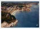 29 - CROZON MORGAT - Les Falaises Et La Plage Du Portzic - Bord Dentelé - Excellent état - Crozon