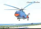 CARTE POSTALE - HELICOPTERE - SUPER FRELON - Helicopters
