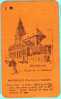 Old Playcard - Bruxelles - Eglise De La Chapelle - Playing Cards (classic)