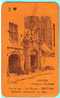 Old Playcard - Anvers - Chapelle Ste-Anne - Playing Cards (classic)