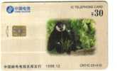 CHINA 30 Y MONKEY  ANIMAL FRONT & BACK CHIP  ED.12/1998 READ DESCRIPTION !! - China