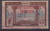 £ - GABON - N° 100 - Oblitéré - Altri & Non Classificati