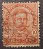 1891-96 Nr 60 UMBERTO I - Terza Serie - 10 Cent - ITALY STAMP - KING UMBERTO I - Oblitérés