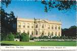 West Front - "The Elms" - Bellevue Avenue - NEWPORT R.I. - Newport