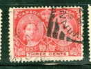 1897 3c Queen Victoria Jubilee Issue #53 Winnipeg Cancel - Used Stamps