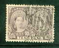 1897 10c Queen Victoria Jubilee Issue #57 - Gebraucht