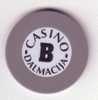 CASINO DALMACIJA ( Croatia ) Token Jeton Spielmarke Vale Ficha Gettone Fiche Tokens Jetons Gettones - Casino