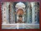 Roma - Citta Del Vaticano: Interno Basilica Di S Pietro - San Pietro