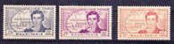 MAURITANIE  N°95 à 97 Neuf Charnières - Unused Stamps