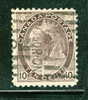 1898 10c Queen Victoria Numeral Issue #83 - Gebraucht