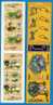 2007  SERBIA SERBIEN EUROPA CEPT SCOUTS BOOKLET 2  SETS PLUS  APPENDIX - 2007