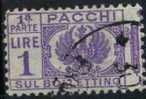 PIA - REGNO - 1927-32 : Pacchi  Postali  -  (SAS 30) - Postal Parcels