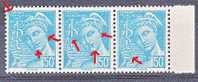 VARIETE N° YVERT  549  TYPE MERCURE    NEUFS LUXES  VOIR DESCRIPTIF - Unused Stamps