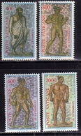 CITTÀ DEL VATICANO VATICAN VATIKAN 1987 ESPOSIZIONE DI FILATELIA OLIMPICA OLYMPHILEX 87 ROMA SERIE COMPLETA SET MNH - Neufs