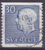 ZWEDEN - Michel - 1961 - Nr 470A - Gest/Obl/Us - Used Stamps