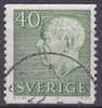 ZWEDEN - Michel - 1961 - Nr 480A - Gest/Obl/Us - Gebraucht