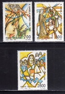 CITTÀ DEL VATICANO VATICAN VATIKAN 1990 S. SANT'ANGELA MERICI SERIE COMPLETA COMPLETE SET MNH - Neufs