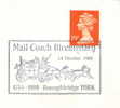 Great Britain 1989 Boroughbridge Special Cancel On Cover Mail Coach Bicentenary - Stage-Coaches