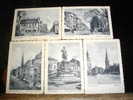 Lot De Cartes Postales Des Années 1930.1940 Wesermünde  Mitte - Bremerhaven