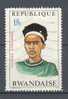 Madagascar 1971  Mi. 444     18 Fr Afrikanische Haartrachten Und Kopfbedeckungen (Ruanda) - Used Stamps