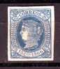 1866 Spain  Sc# 24  A5 - Usati