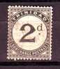 1885Trinidad Sc# D1  J3 Postage Due - Trinidad Y Tobago