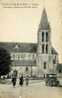 95  -  NESLES-la-VALLEE   (S & O ) - L´Eglise - Monument Historique De XIIe Siècle- 1924 - BELLE CARTE ANIMEE - - Nesles-la-Vallée