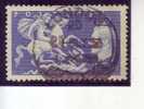 GEORGE VI-10 SH-POSTMARK-LONDON-ENGLAND-GREAT BRITAIN-1951 - Usati